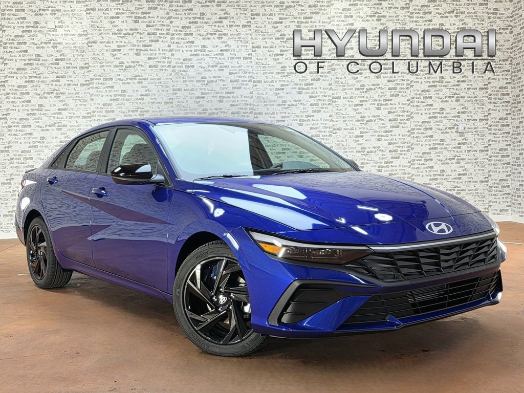 New 2026 Hyundai Elantra Sport w/ Cargo Package image 1