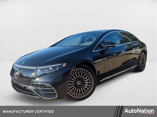 Certified 2023 Mercedes-Benz EQS 580 4MATIC Sedan