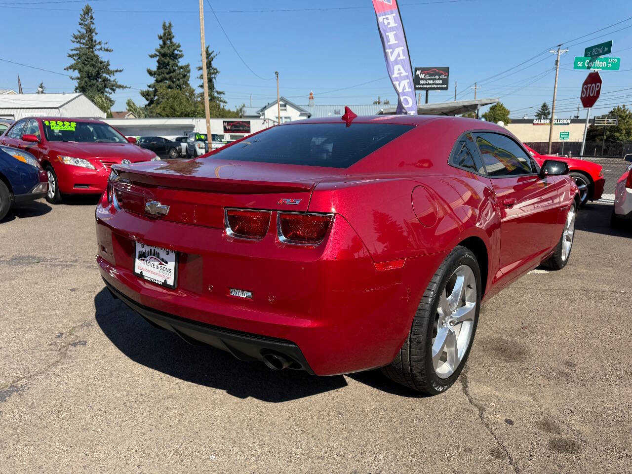Used 2013 Chevrolet Camaro LT w/ RS Package image 10