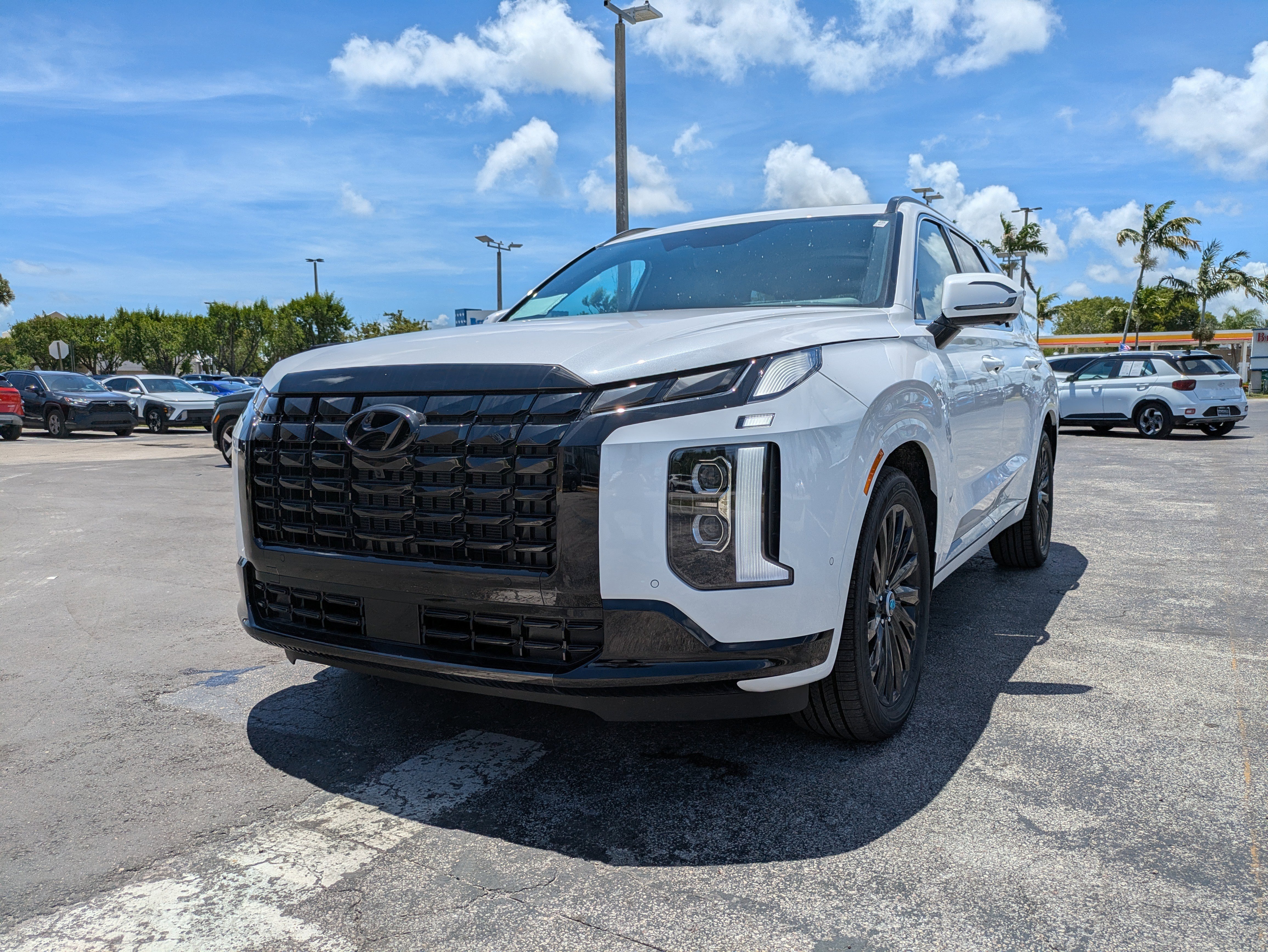 New 2025 Hyundai Palisade Calligraphy image 8