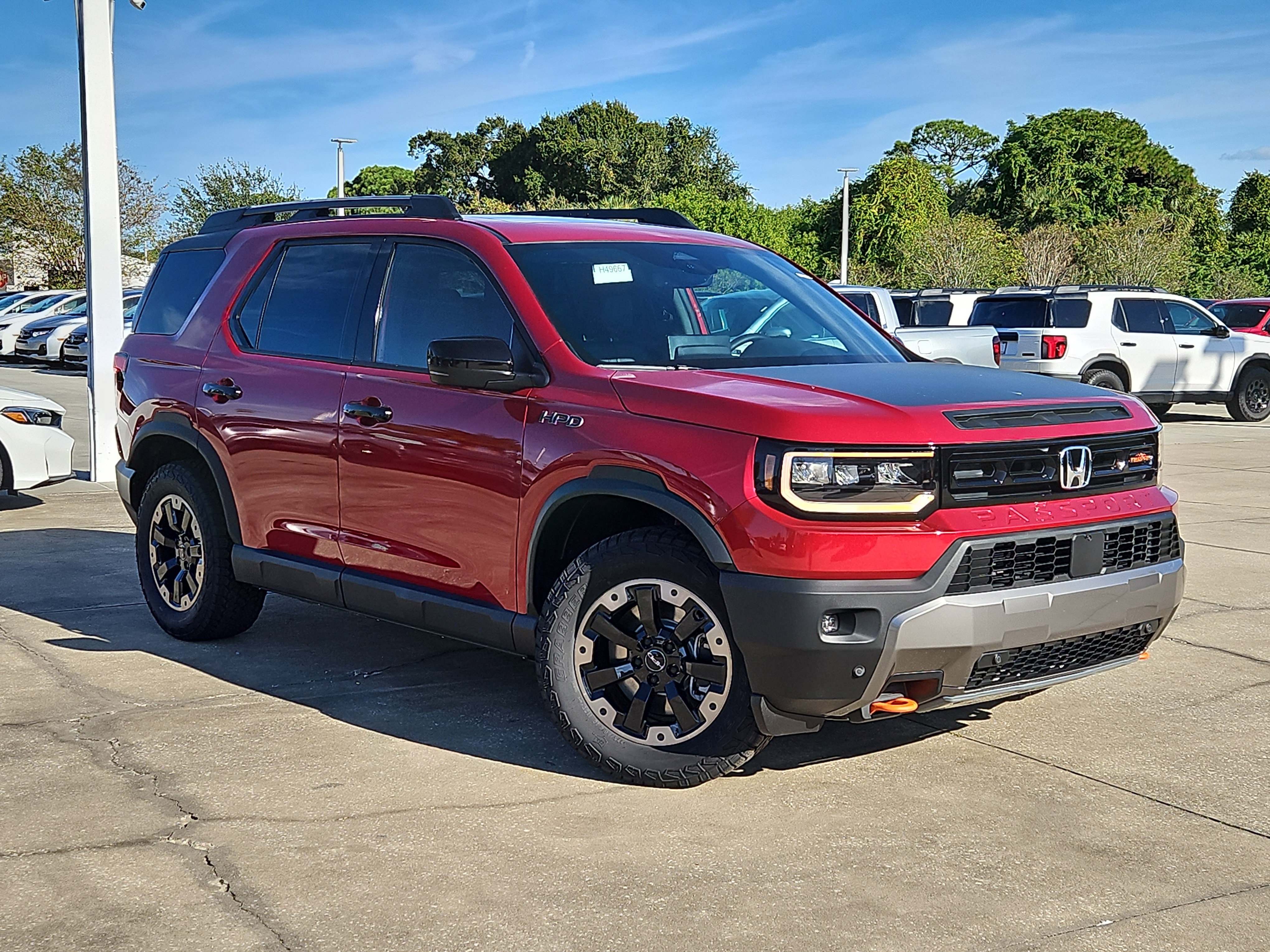 New 2026 Honda Passport TrailSport Elite image 28