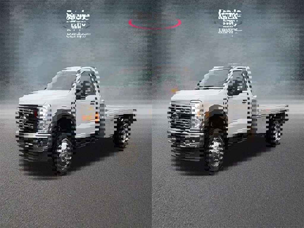 New 2025 Ford F550 4x4 Regular Cab Super Duty image 1