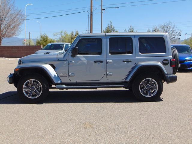 Used 2019 Jeep Wrangler Unlimited Sahara AWD/4WD image 7