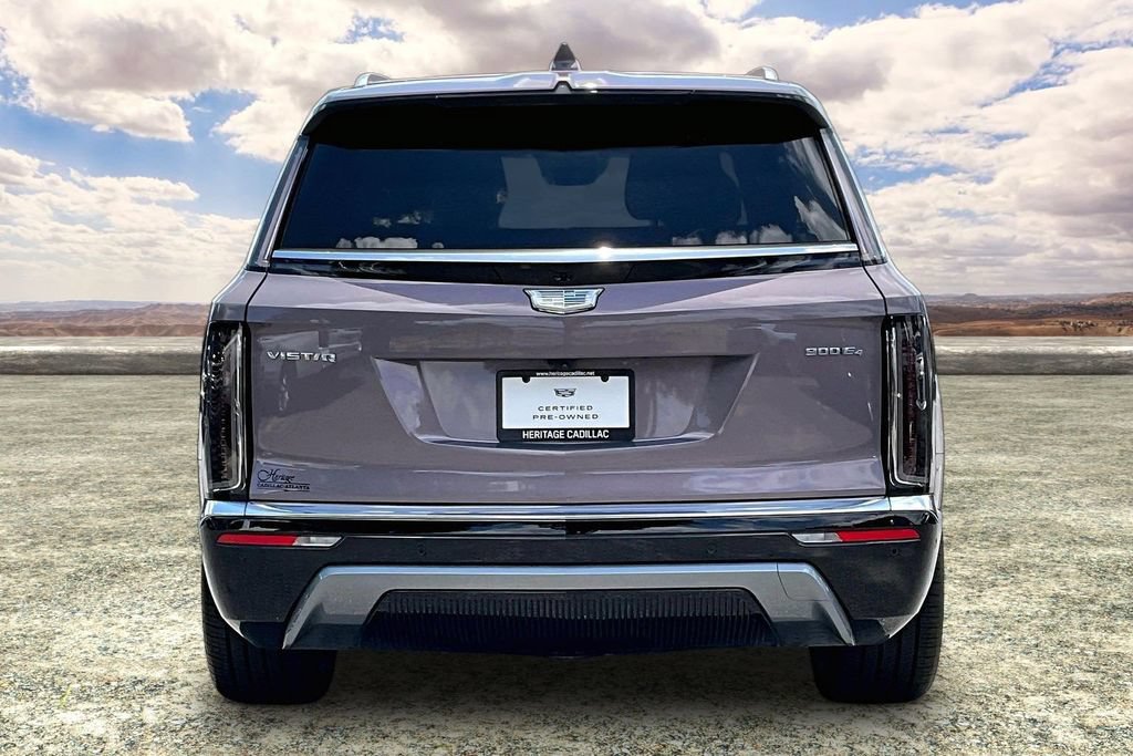 Certified 2026 Cadillac Vistiq Premium Luxury AWD/4WD image 6