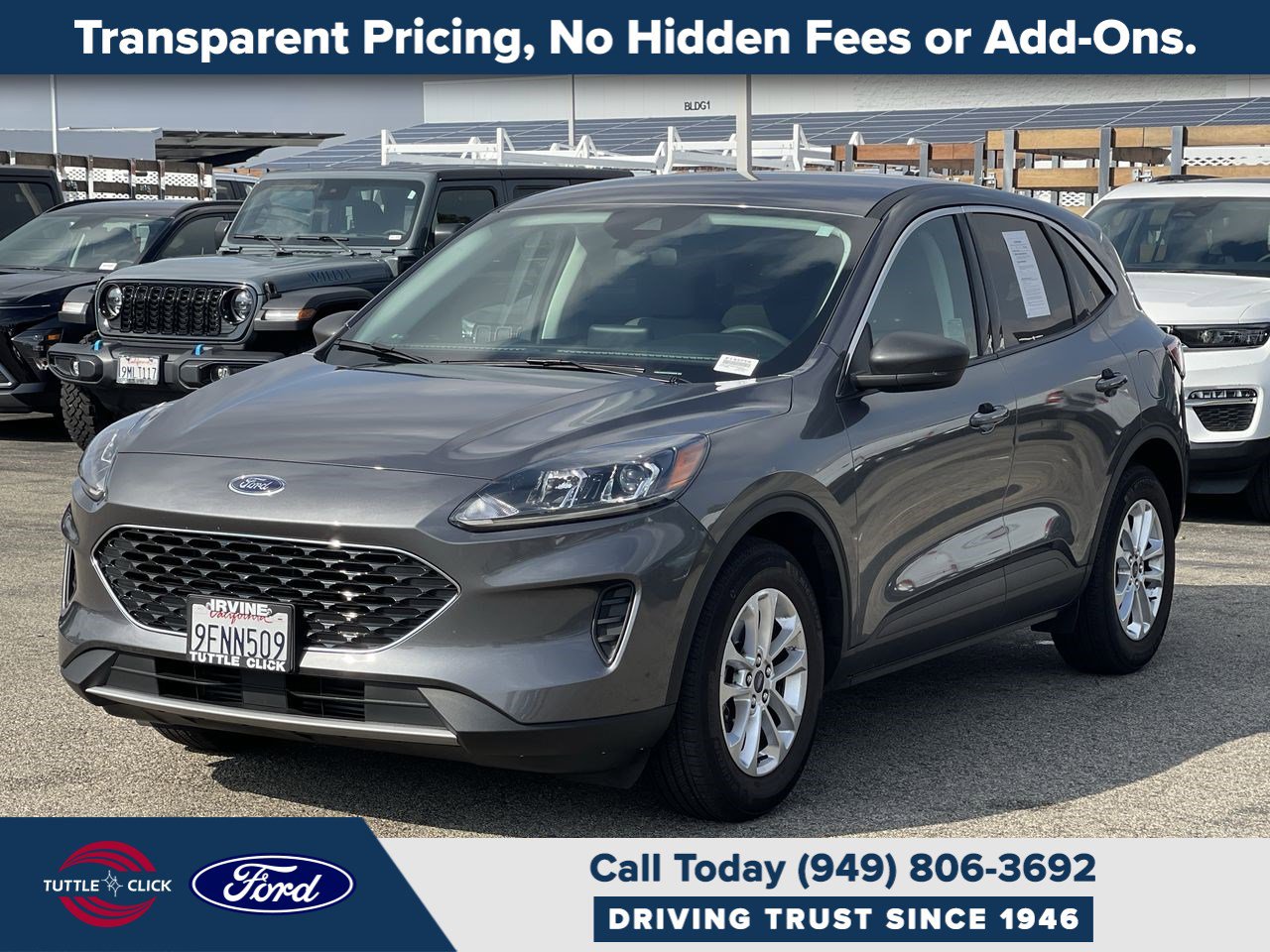 Used 2022 Ford Escape SE FWD image 3