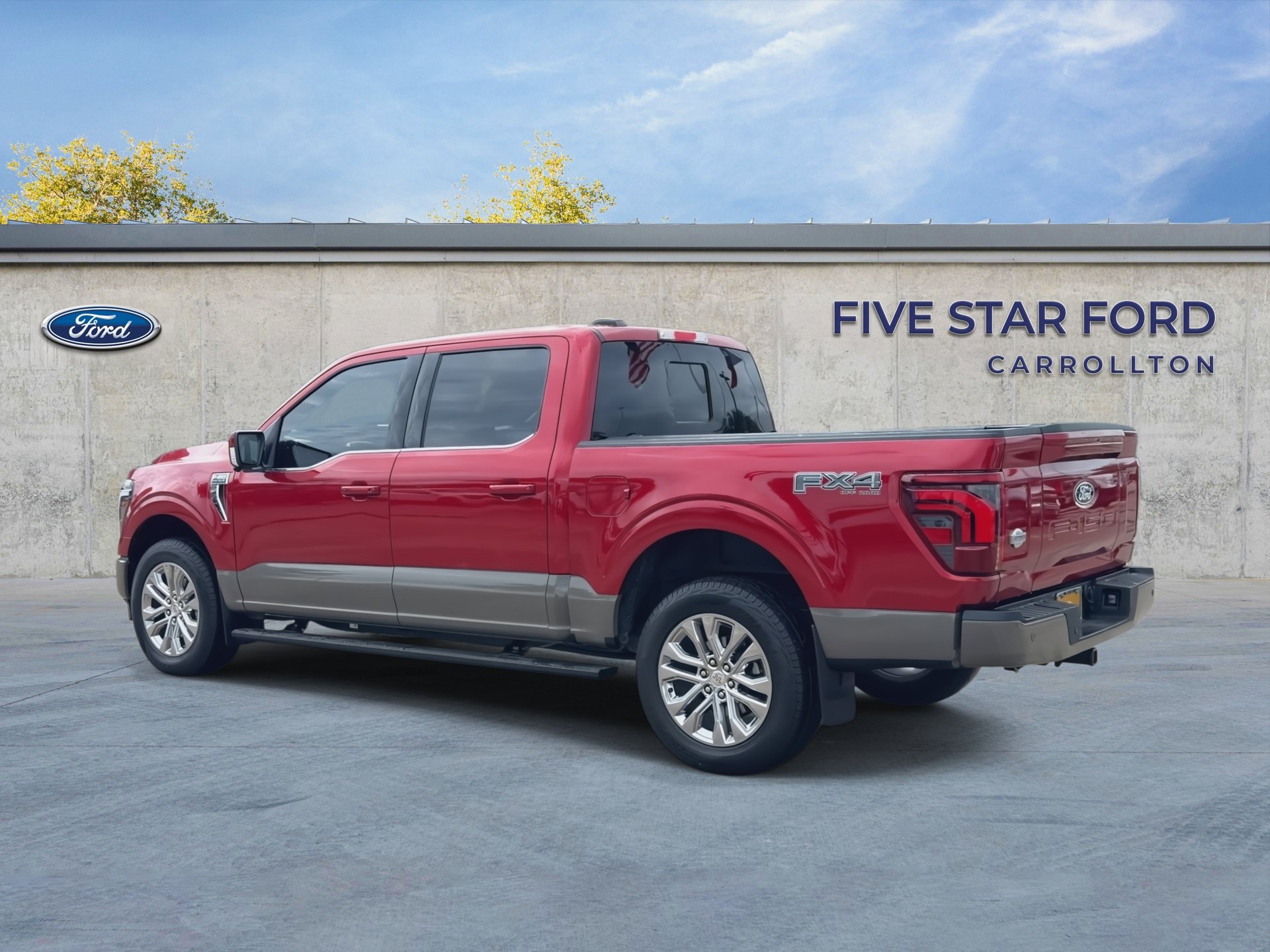 Used 2025 Ford F150 King Ranch w/ FX4 Off-Road Package AWD/4WD image 6