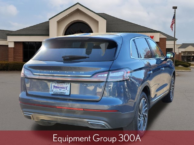 Used 2019 Lincoln Nautilus Reserve AWD/4WD image 3