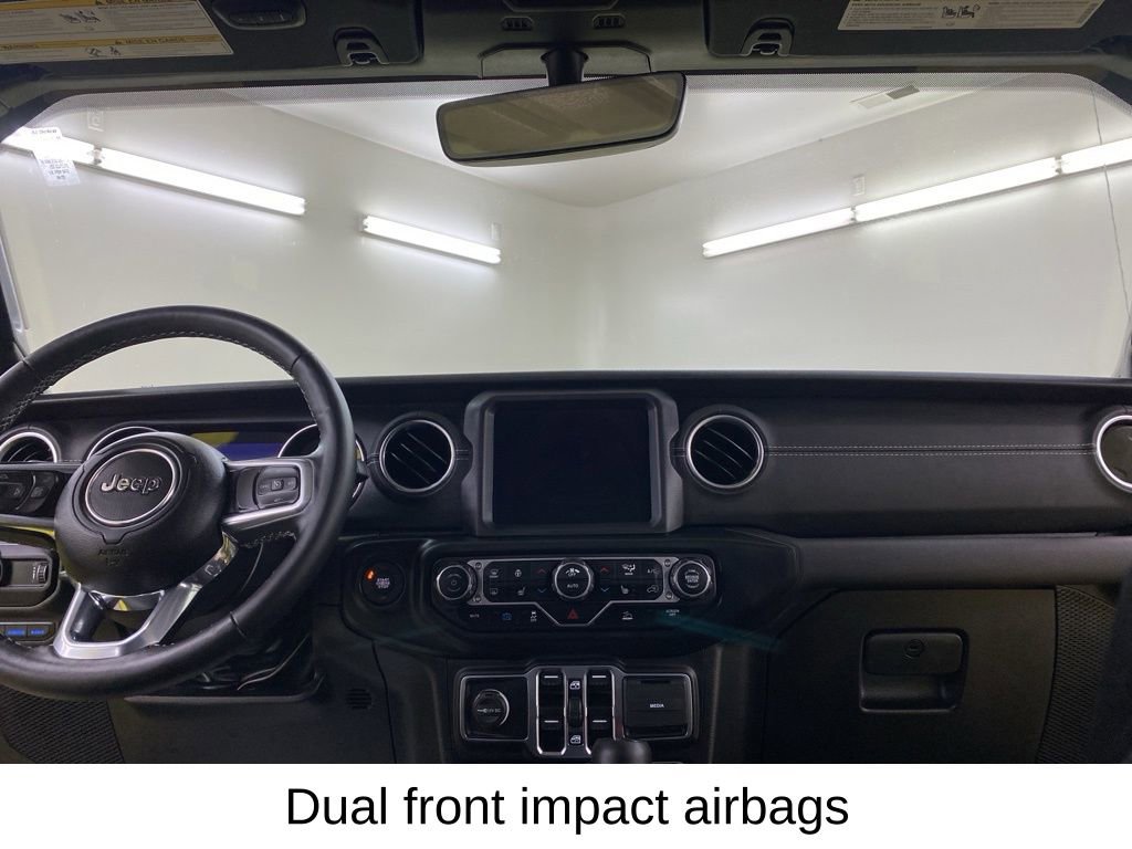 Used 2023 Jeep Wrangler Unlimited Sahara w/ Cold Weather Group image 26