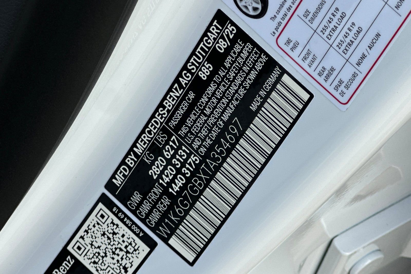 New 2026 Mercedes-Benz S 580 4MATIC Sedan image 36