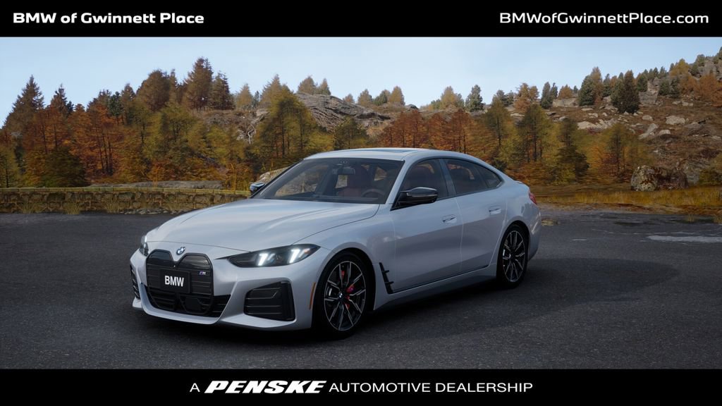 New 2026 BMW i4 M60 image 1