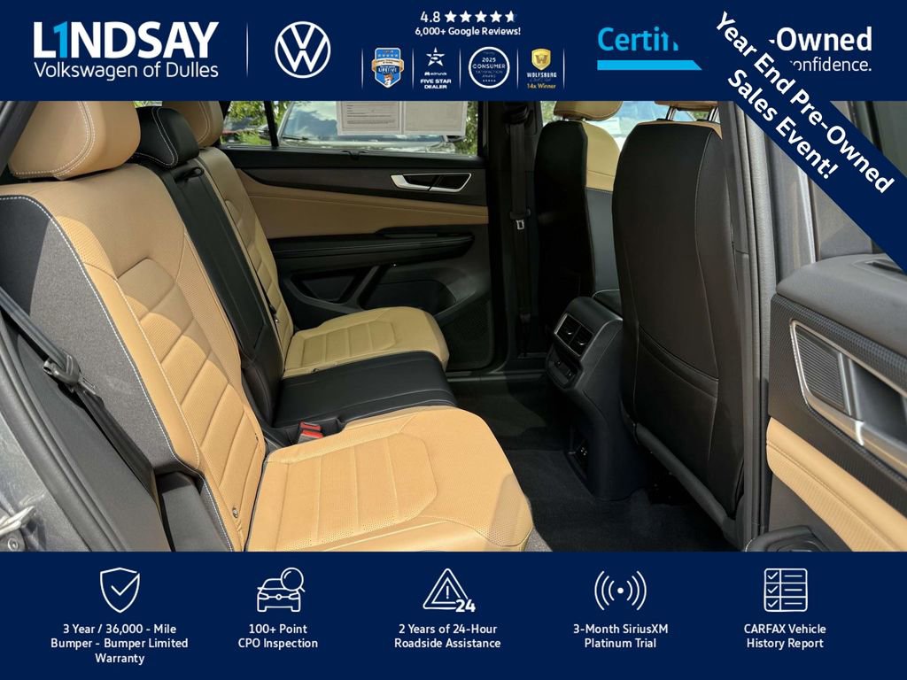 Certified 2024 Volkswagen Atlas Cross Sport SEL R-Line image 15