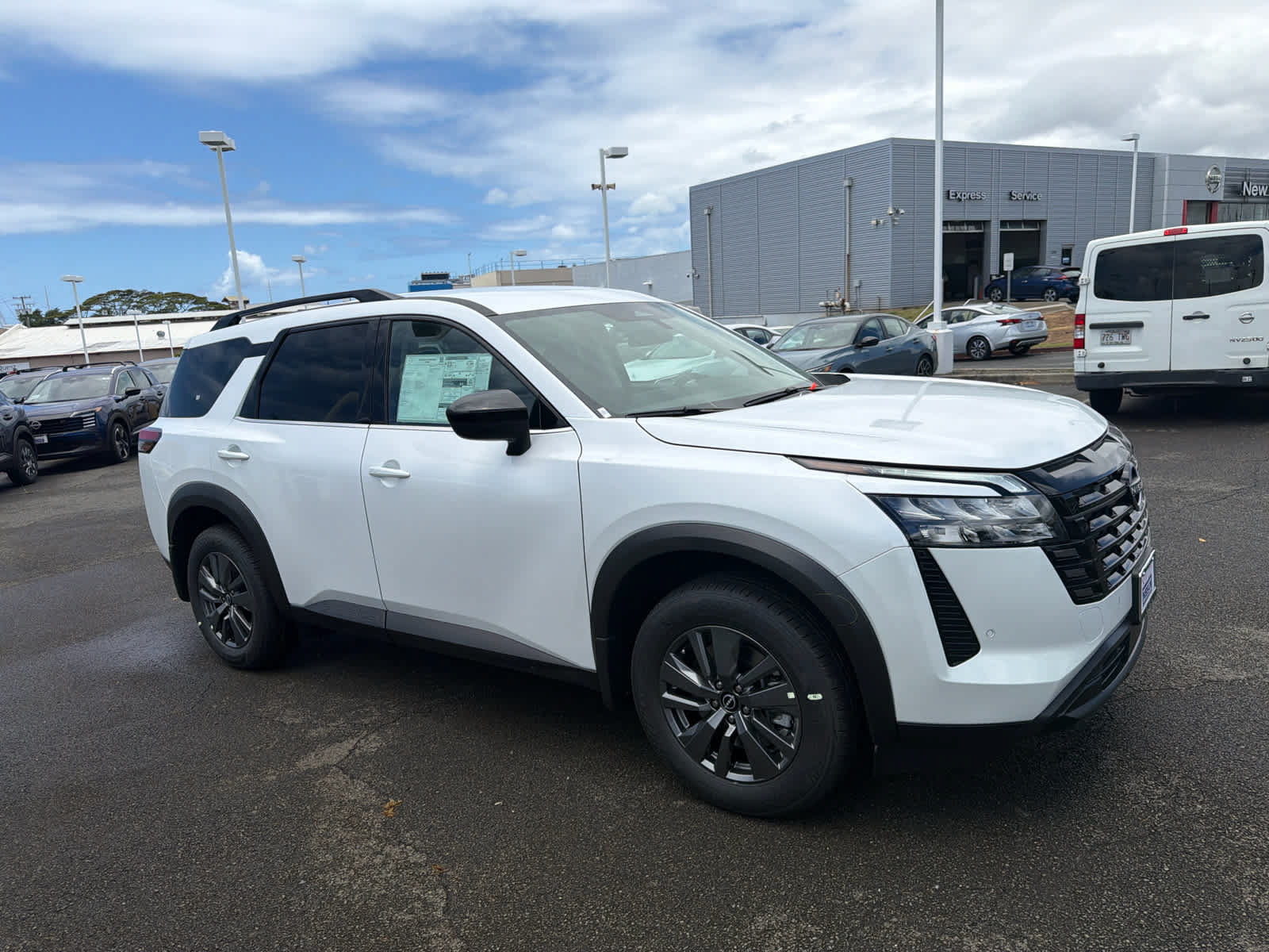 New 2026 Nissan Pathfinder SV FWD image 2