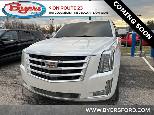 Used 2017 Cadillac Escalade Premium Luxury image 1
