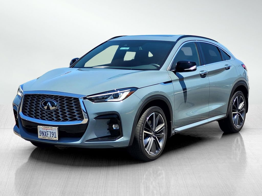 Used 2025 INFINITI QX55 Luxe w/ Cargo Package AWD/4WD image 8