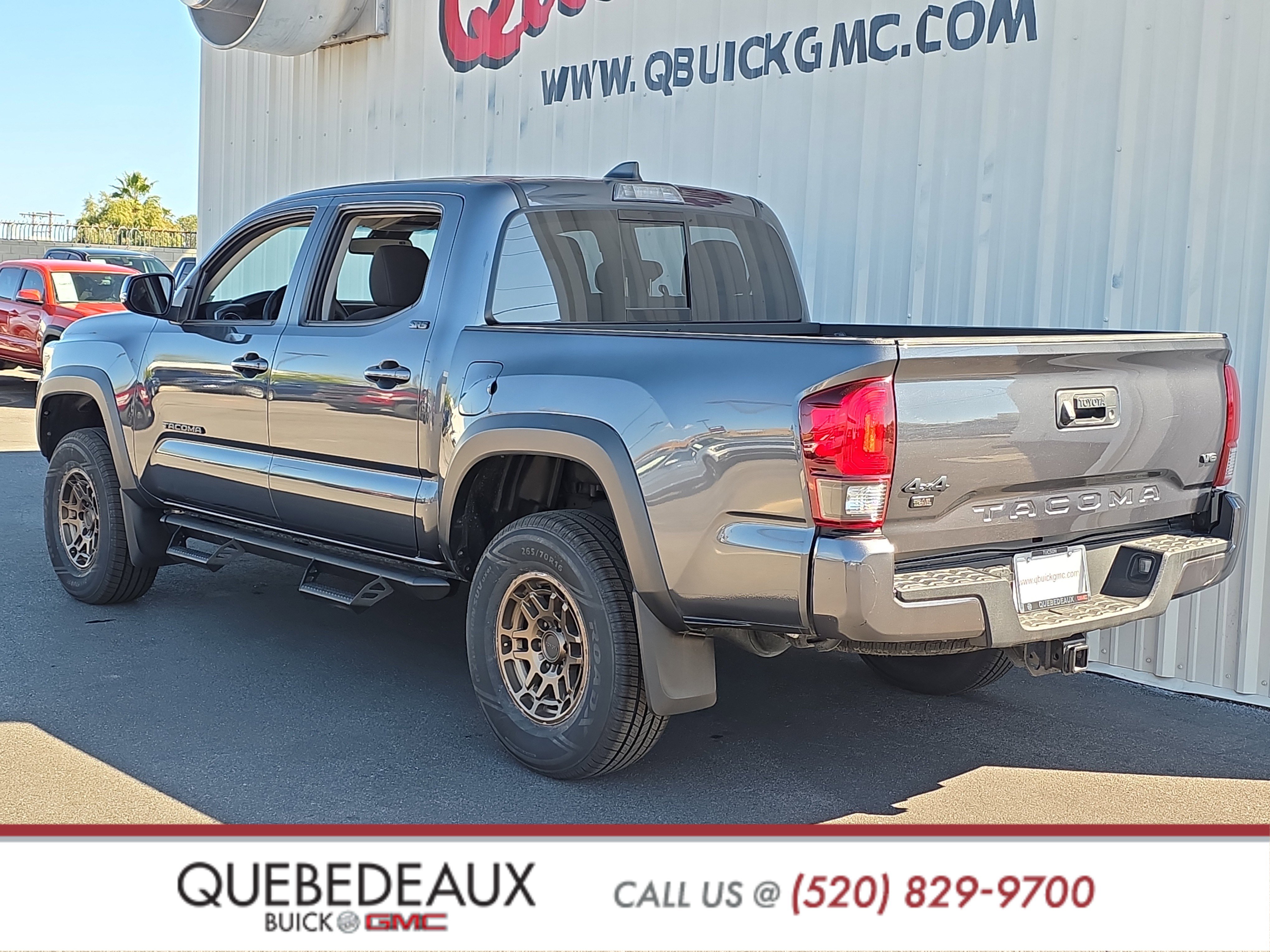 Used 2023 Toyota Tacoma 4x4 Double Cab w/ Trail Edition image 5