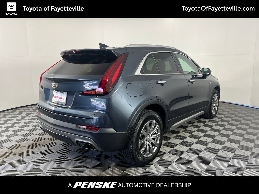 Used 2019 Cadillac XT4 Premium Luxury w/ Driver Awareness Package FWD image 5