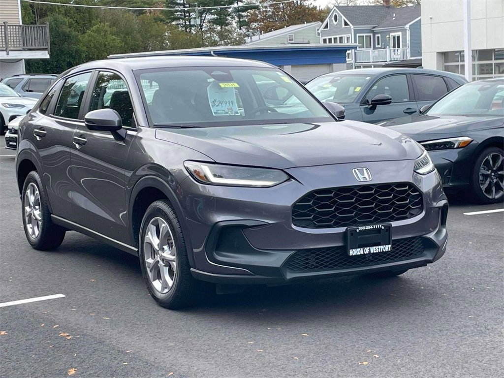 Certified 2023 Honda HR-V LX
