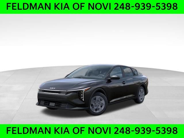 New 2025 Kia K4 LX
