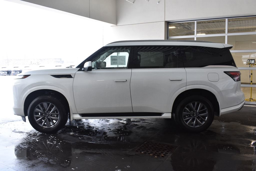 New 2026 INFINITI QX80 Pure w/ Cargo Package image 2