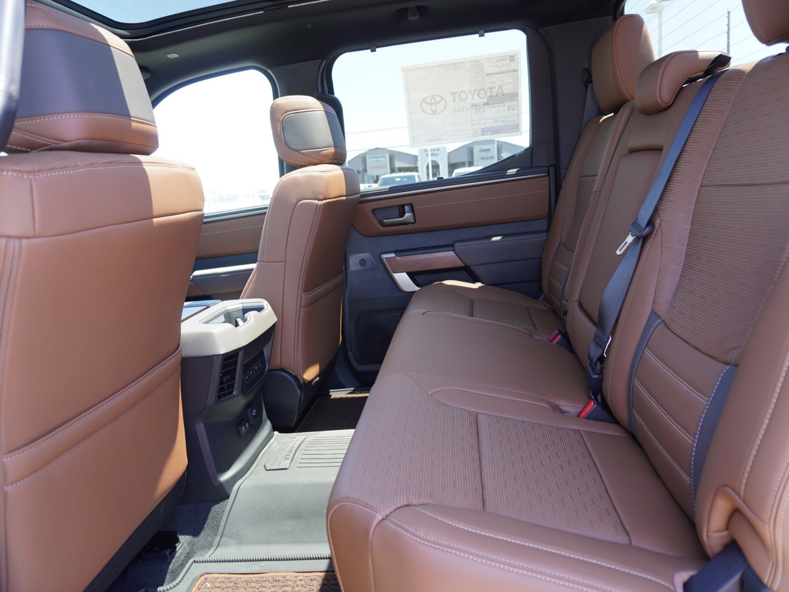 New 2026 Toyota Tundra 1794 Edition AWD/4WD image 18