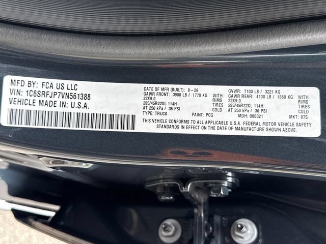 New 2027 RAM 1500 Laramie w/ Night Edition AWD/4WD image 29