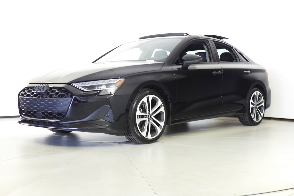 Used 2025 Audi A3 2.0T Premium w/ Black Optic Package image 2