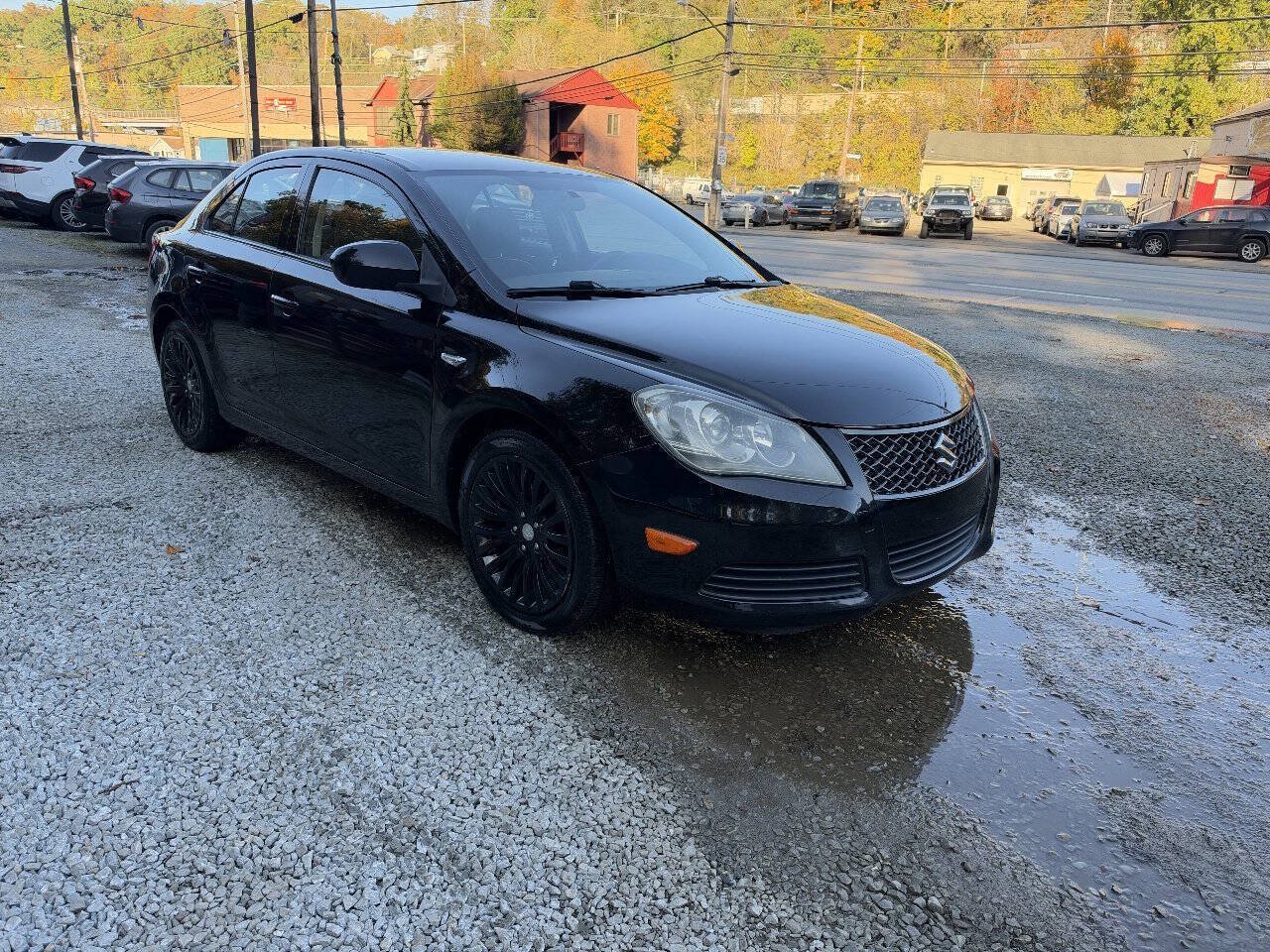 Used 2012 Suzuki Kizashi SE AWD/4WD image 5