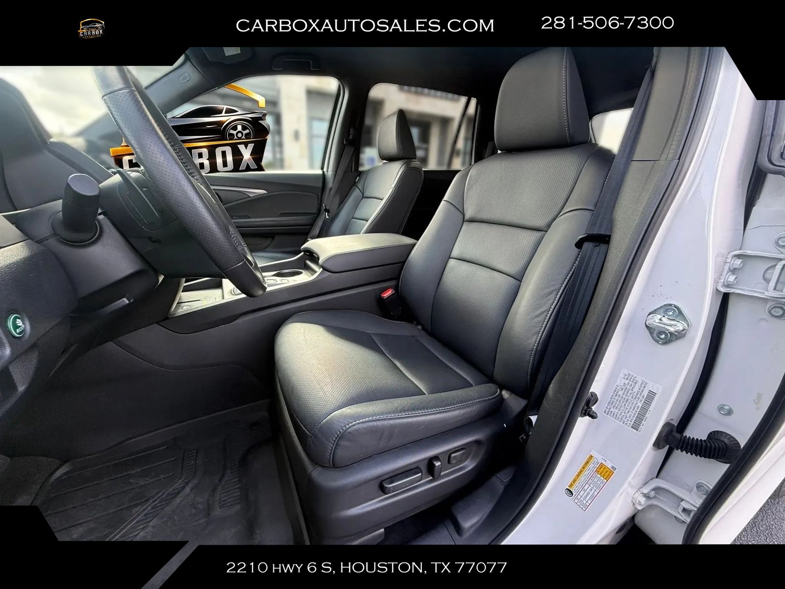 Used 2025 Honda Passport EX-L image 16