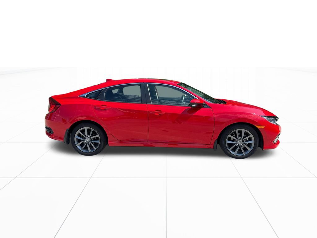 Certified 2019 Honda Civic EX image 10