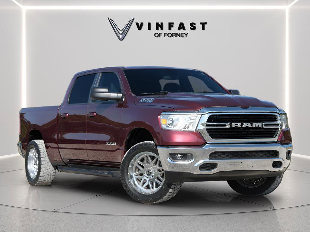 Used 2021 RAM 1500 Big Horn image 5