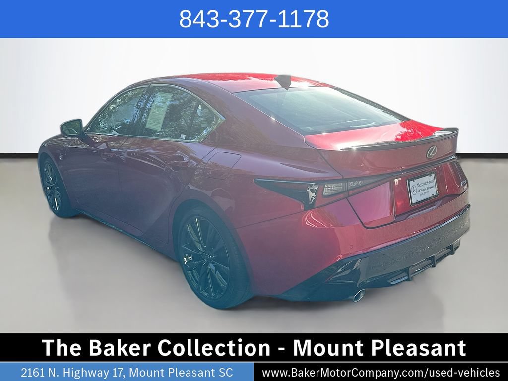 Used 2024 Lexus IS 350 F Sport AWD/4WD image 7