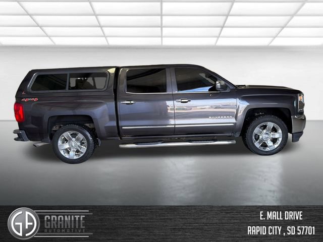 Used 2016 Chevrolet Silverado 1500 LTZ w/ Sport Package image 6