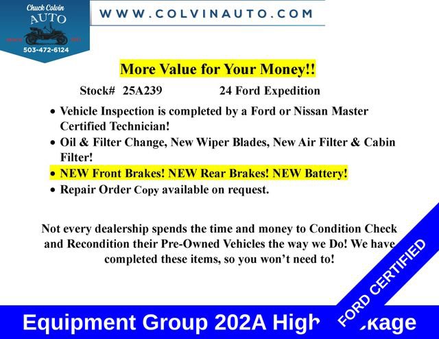 Certified 2024 Ford Expedition XLT image 2