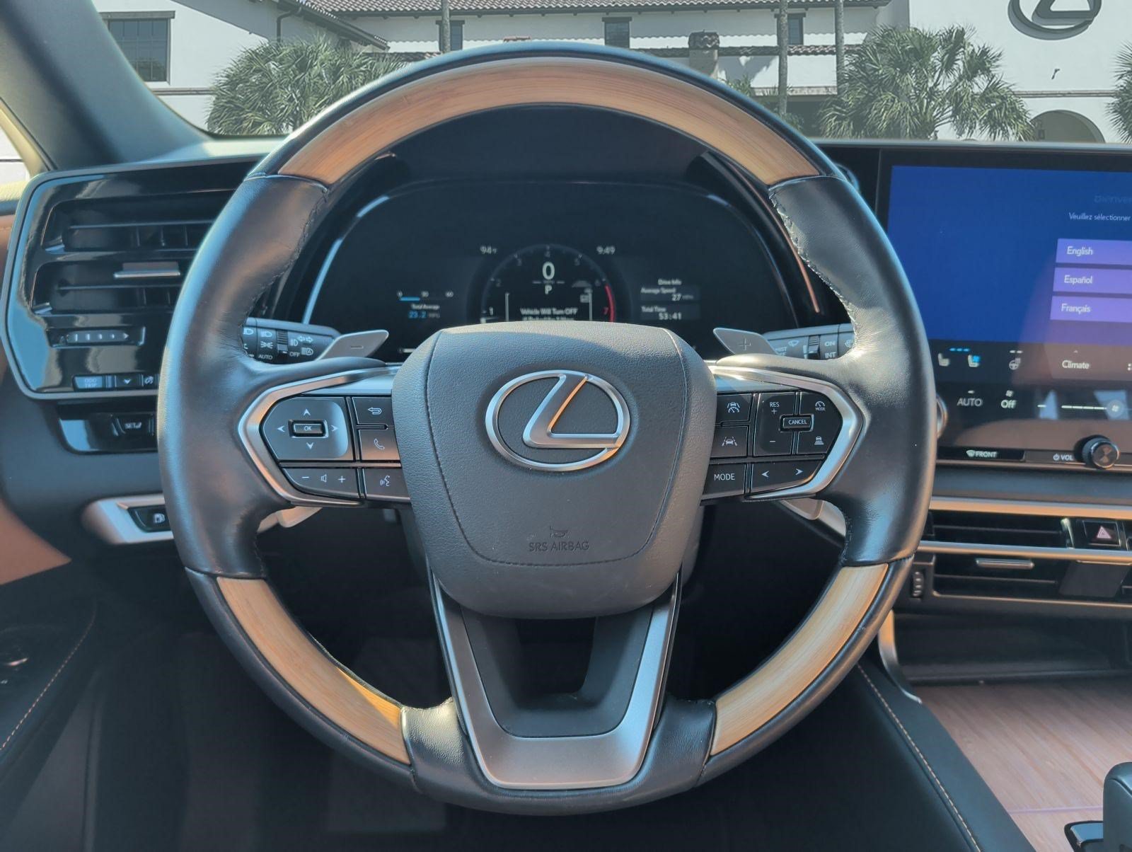 Certified 2025 Lexus RX 350 Premium w/ Accessory Package (Z1) FWD image 13