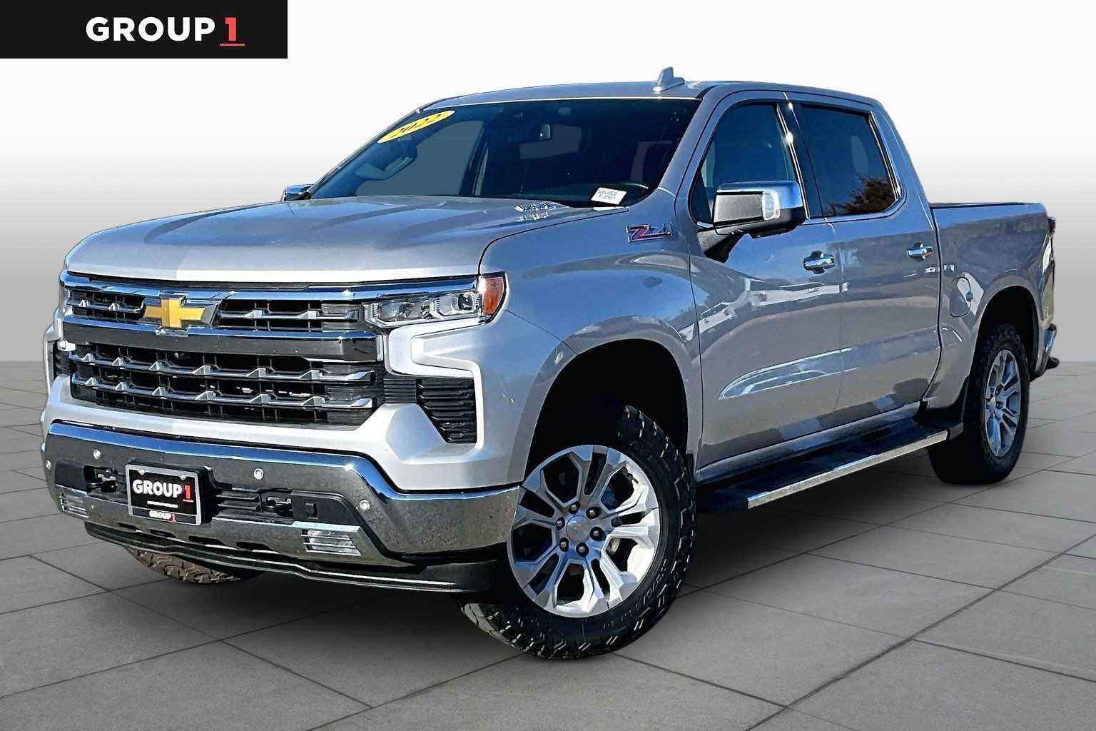 Used 2022 Chevrolet Silverado 1500 LTZ