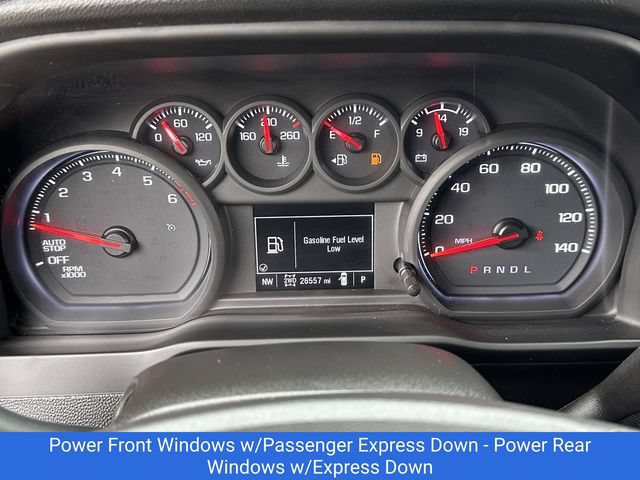 Certified 2022 Chevrolet Silverado 1500 Custom AWD/4WD image 13