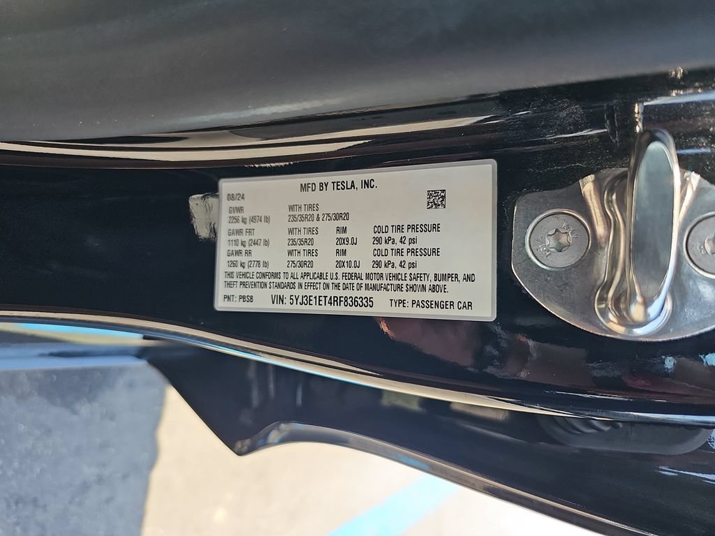 Used 2024 Tesla Model 3 Performance AWD/4WD image 33