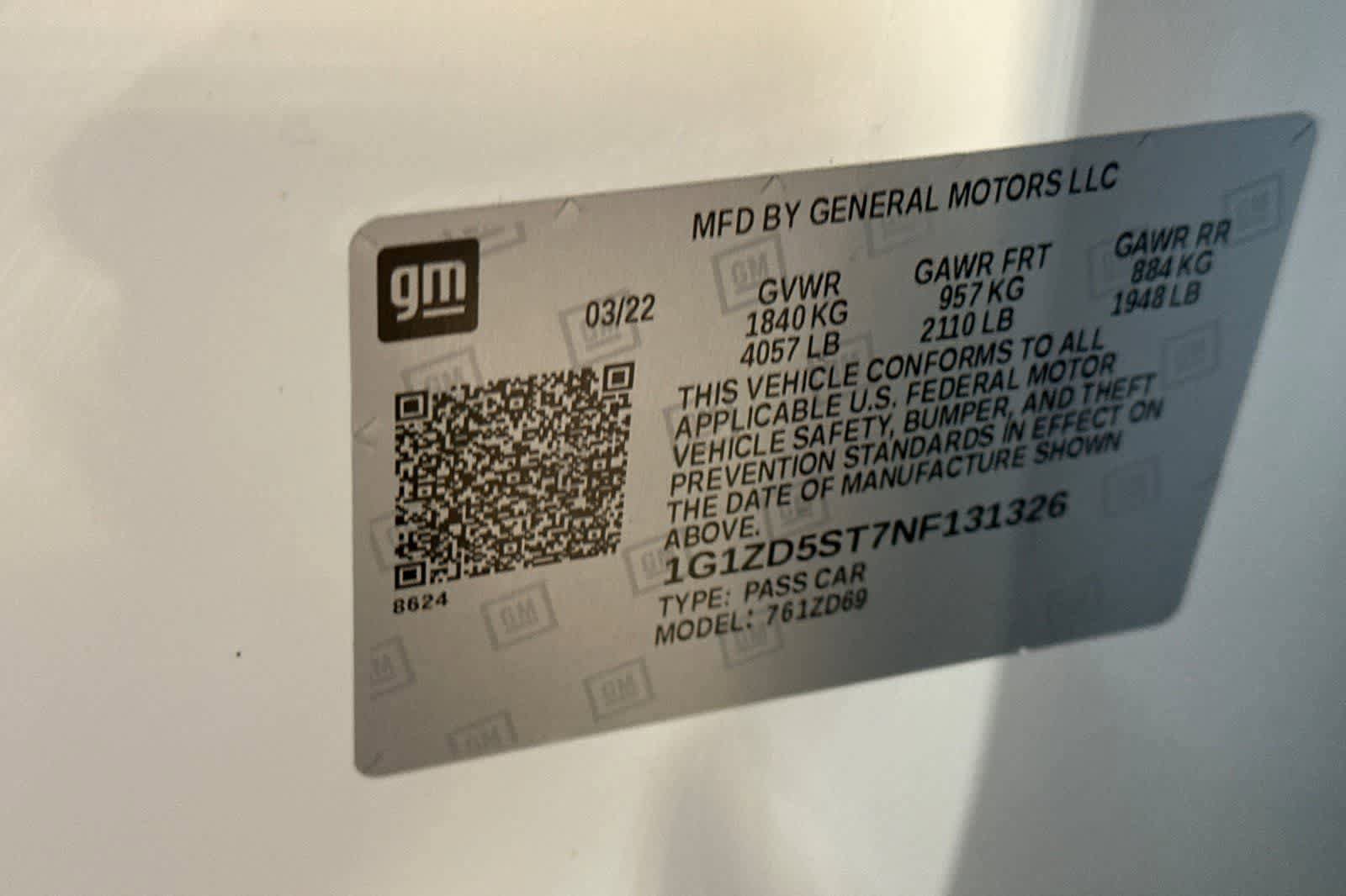 Used 2022 Chevrolet Malibu LT FWD image 34