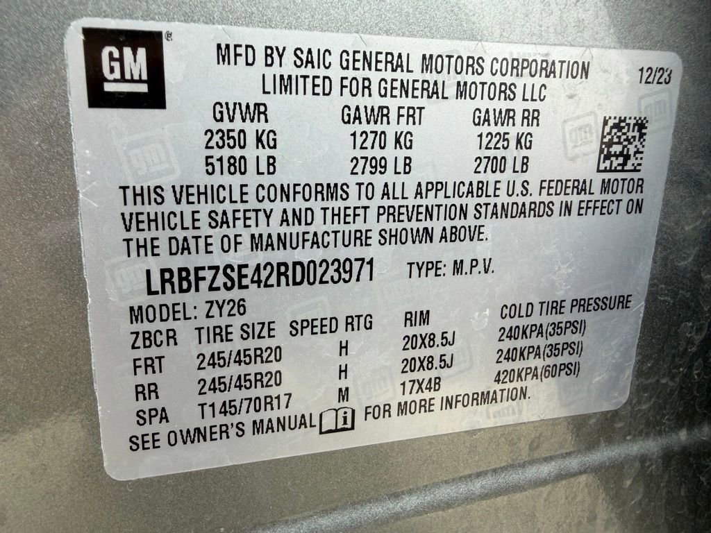 Used 2024 Buick Envision Avenir image 30