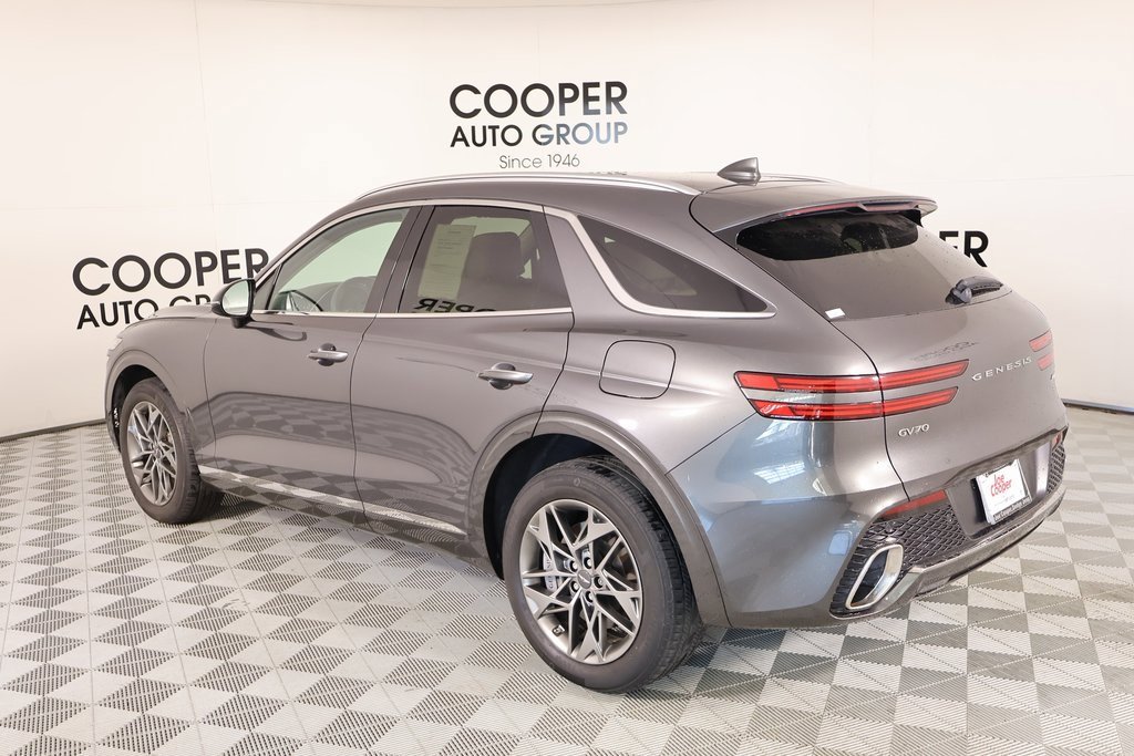 Used 2024 Genesis GV70 2.5T image 22