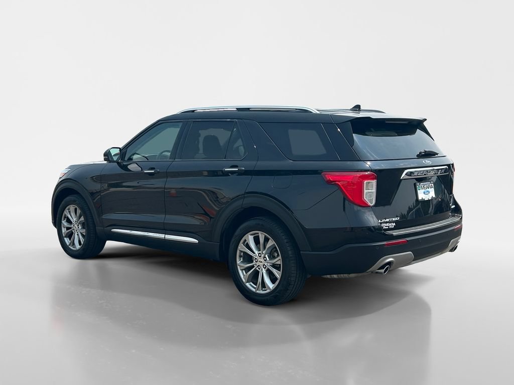 Used 2021 Ford Explorer Limited AWD/4WD image 3