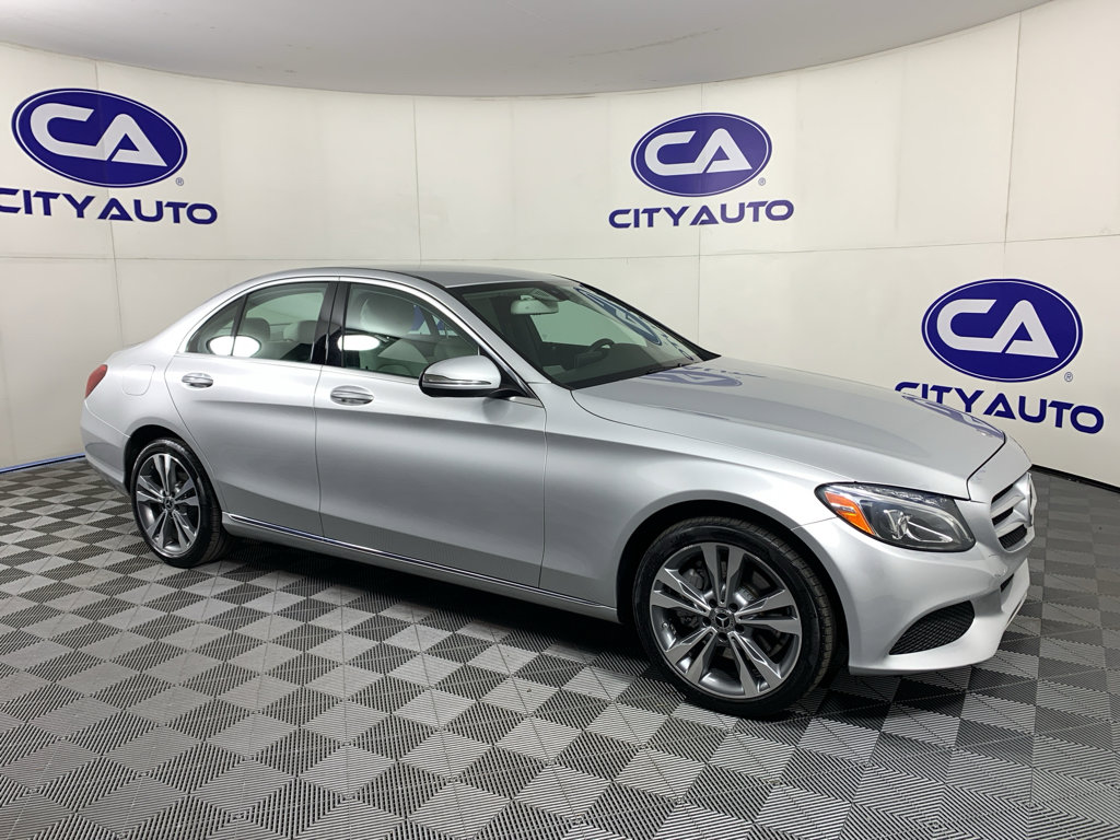 Used 2017 Mercedes-Benz C 300 4MATIC Sedan video 1