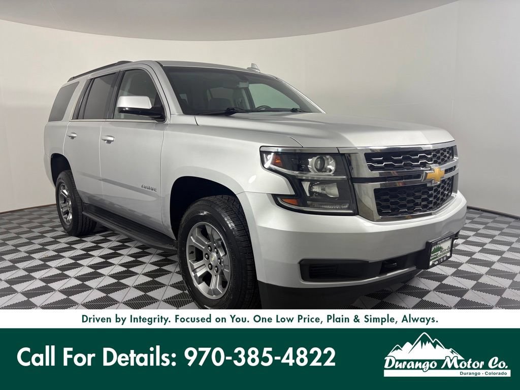 Used 2020 Chevrolet Tahoe LS w/ Skid Plate Package AWD/4WD image 5