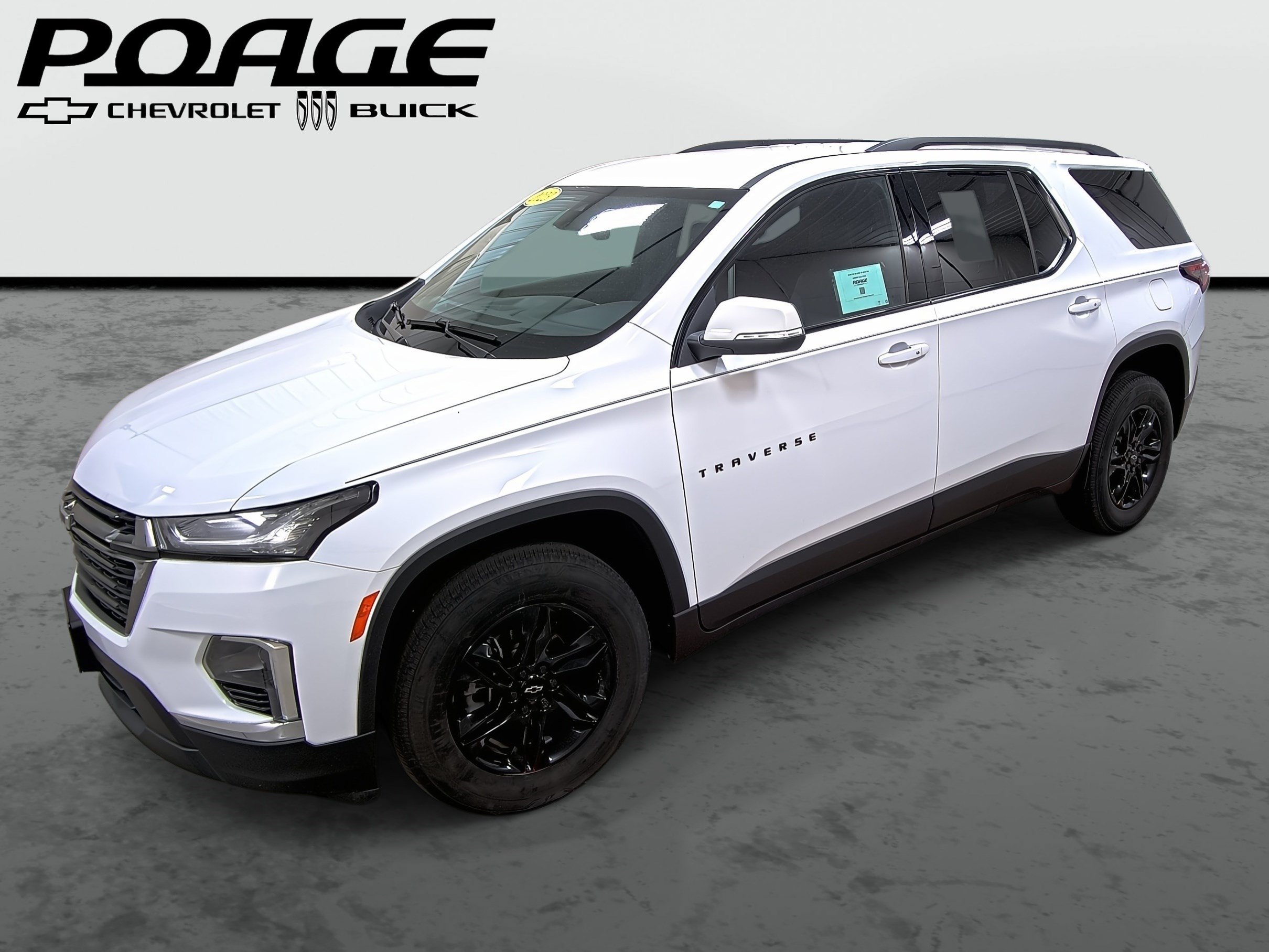 Used 2023 Chevrolet Traverse LT w/ Midnight/Sport Edition FWD image 1
