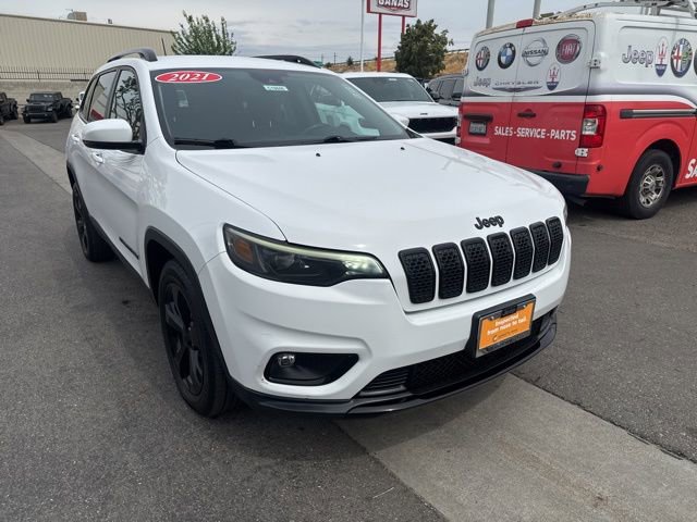 Certified 2021 Jeep Cherokee Latitude Plus image 8