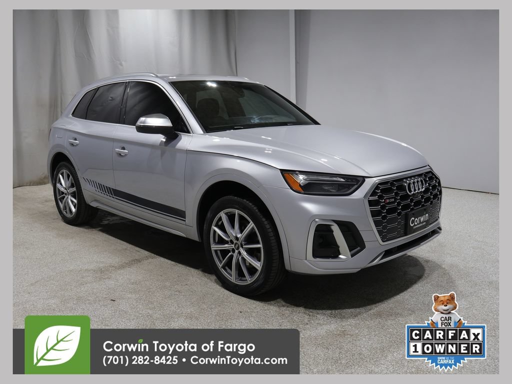 Used 2022 Audi SQ5 Premium Plus