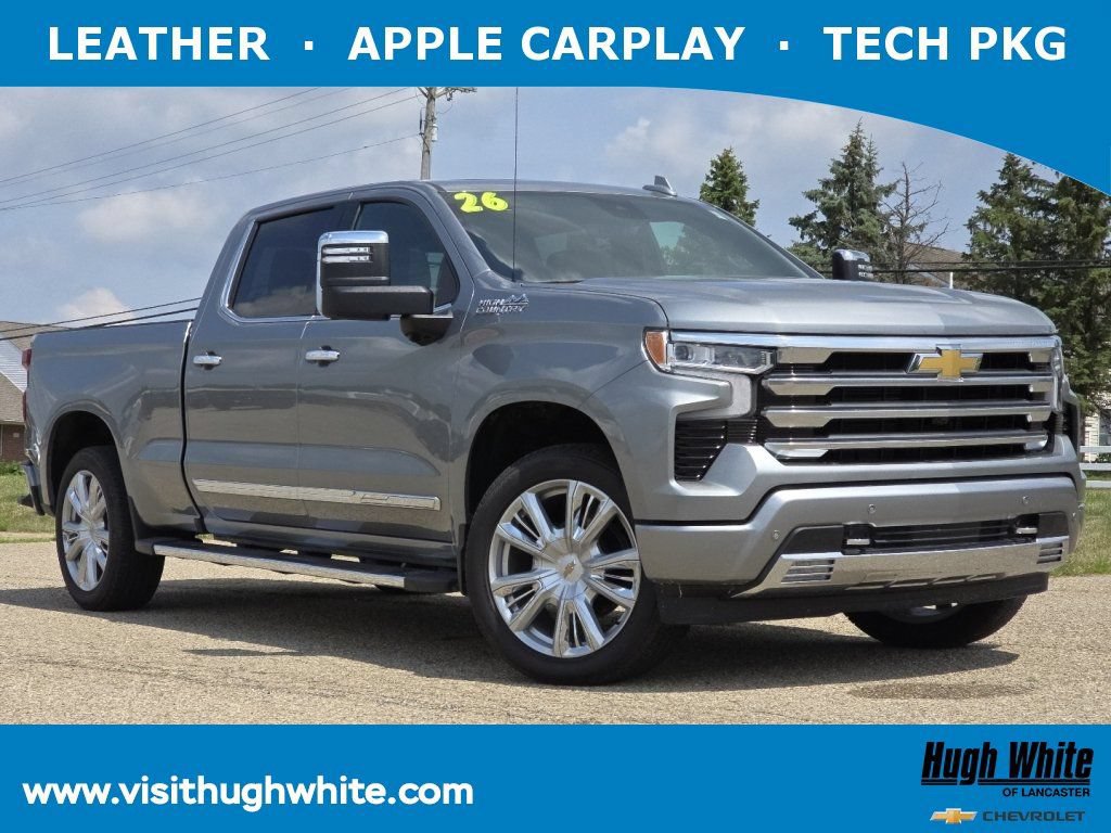 Used 2026 Chevrolet Silverado 1500 High Country w/ Technology Package AWD/4WD image 1