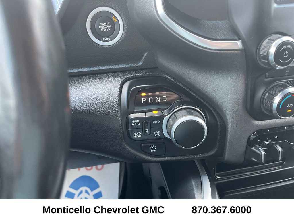 Used 2023 RAM 1500 Lone Star AWD/4WD image 25
