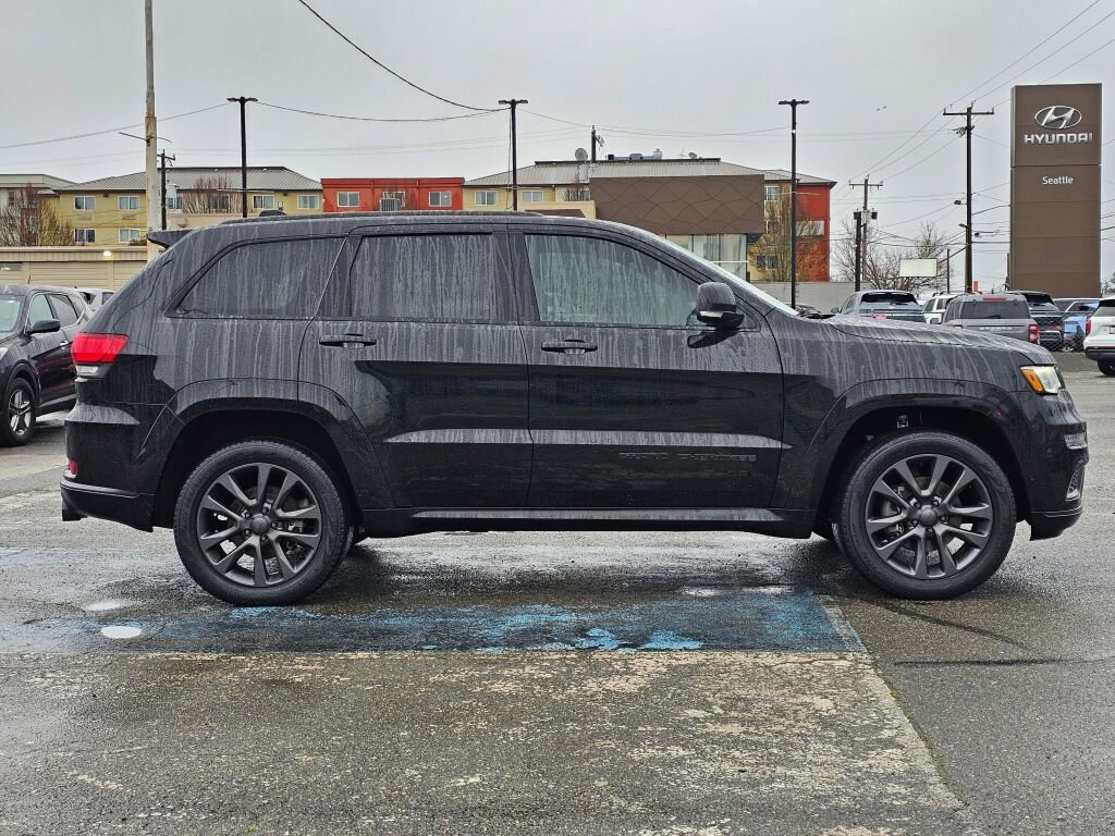 Used 2018 Jeep Grand Cherokee High Altitude image 9