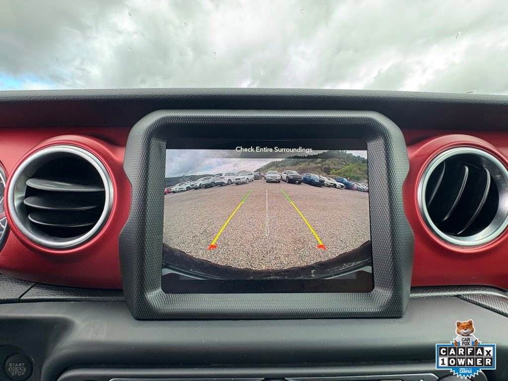 Used 2022 Jeep Wrangler Unlimited Rubicon w/ Steel Bumper Group image 25